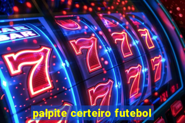 palpite certeiro futebol